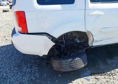 2009 Honda Pilot Ex z USA, uszkodzony, nr VIN 5FNYF38419B028169